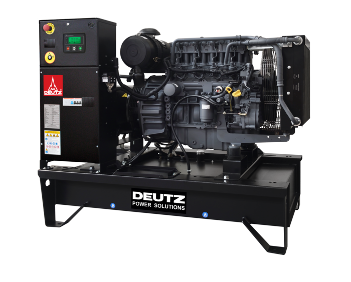 DPS Open Frame Genset 50 HZ 60 HZ